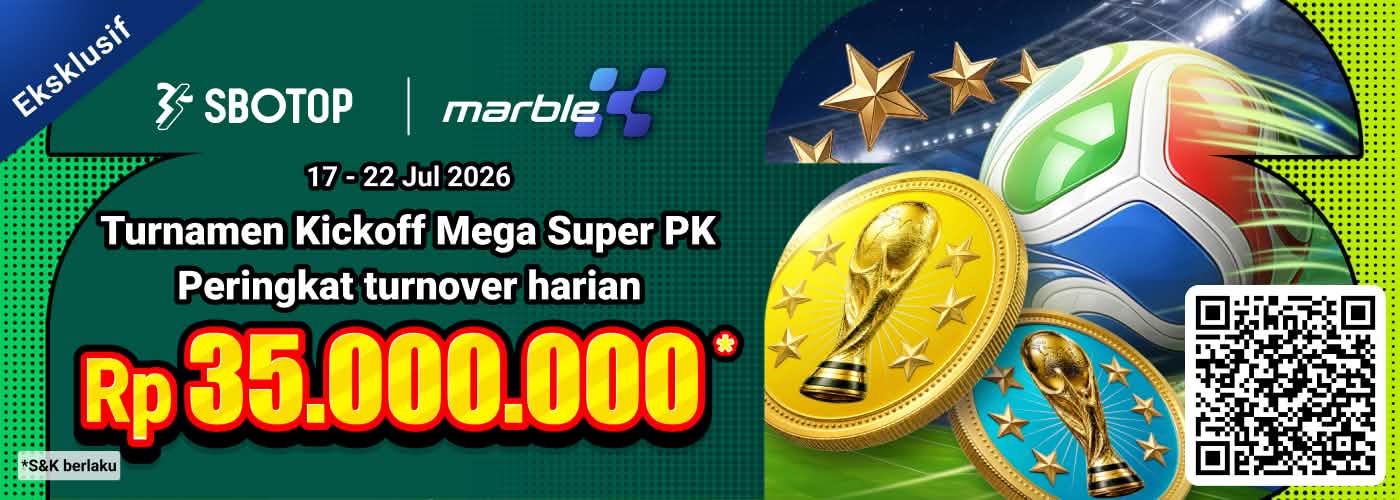 Turnamen Kickoff Mega Super PK MarbleX