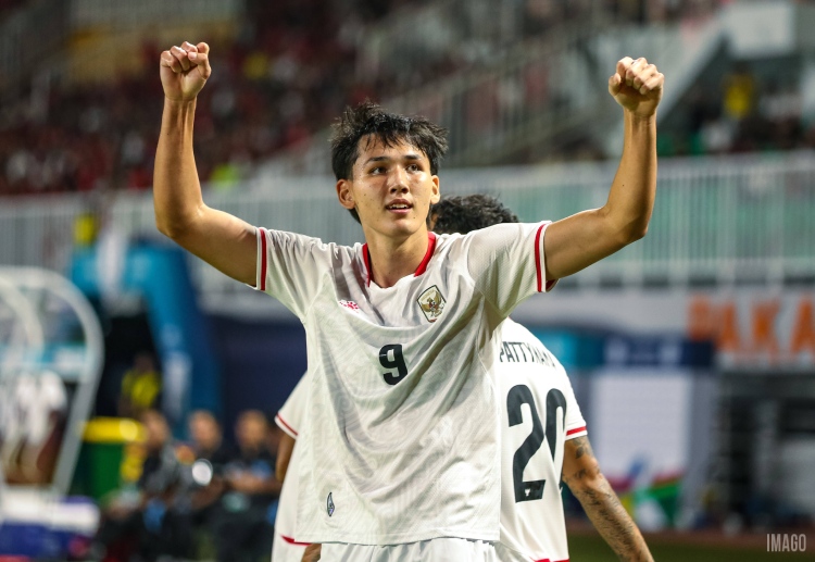 Mitchell Baker telah cetak empat gol di ASEAN Championship