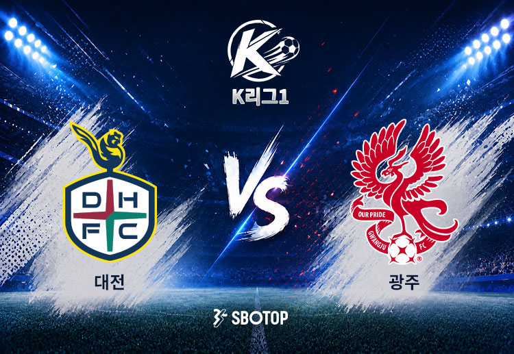 광주는 올 시즌 경기당 평균 0.55득점, 2.25실점으로 공수 모두 어려움을 겪고 있다.