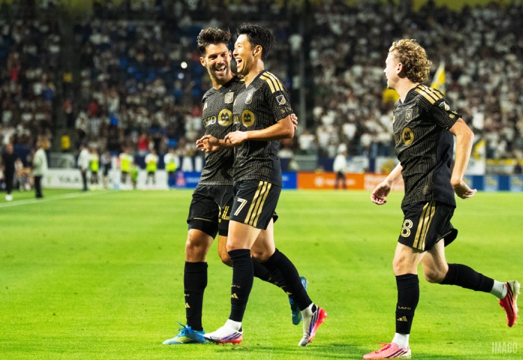 Son Heung-min ghi bàn ở trận MLS All-Stars vs Liga MX All-Stars